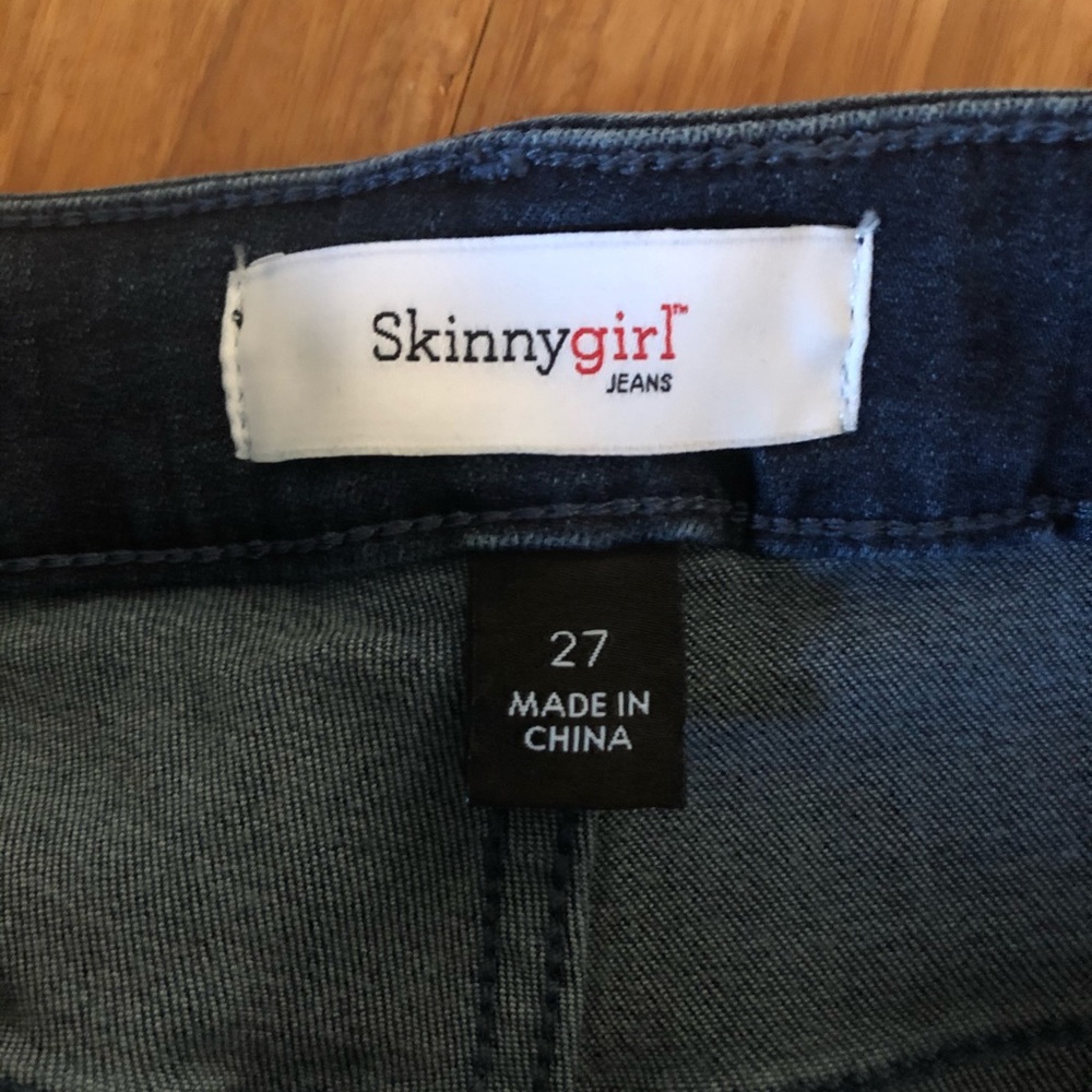 Skinny Girl high rise ankle jeans size 27 - Picture 4 of 5